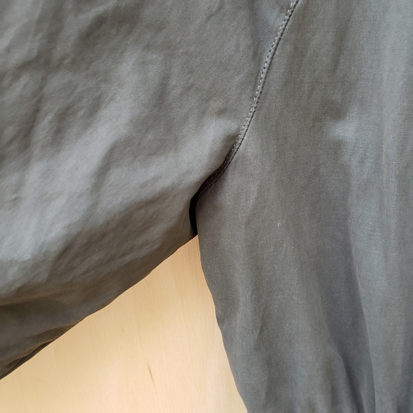 A New Day Army Green Drawstring Utility Jacket - S - Picture 10 of 16